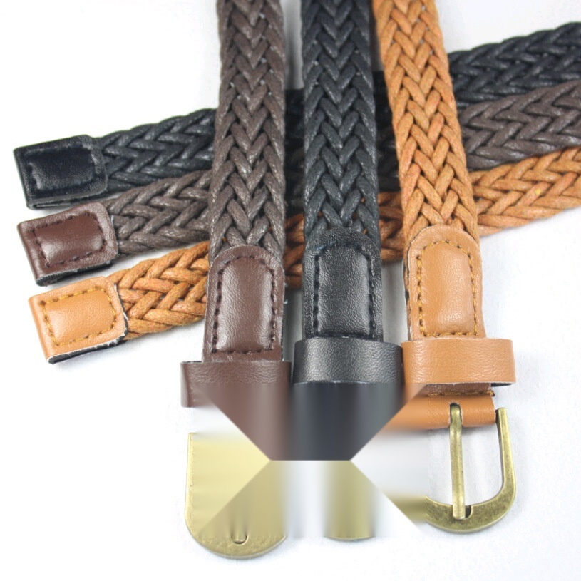 Wax rope woven belt to Rajasthan