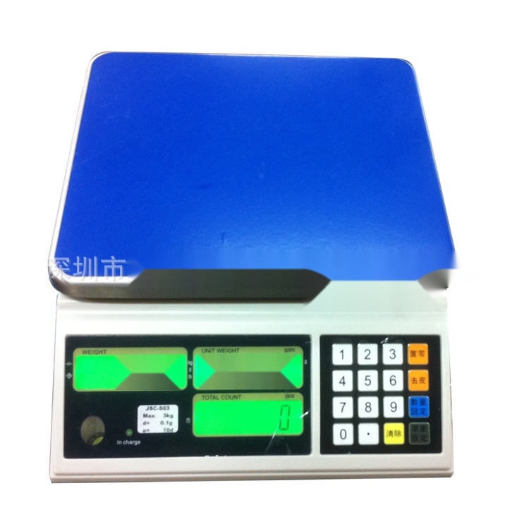 JSC-S electronic scale to Telangana