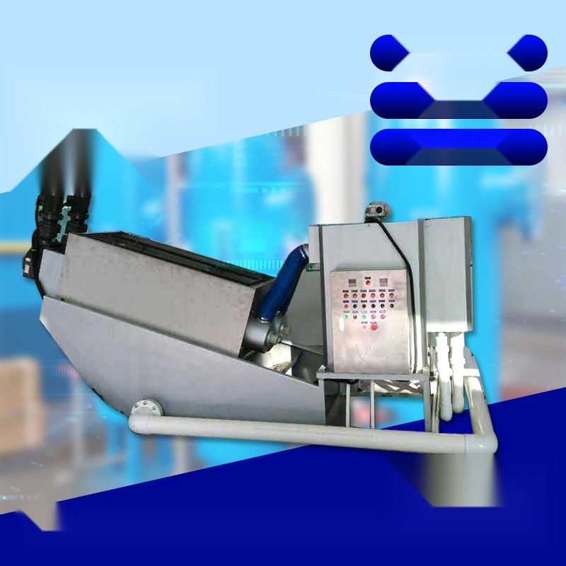 stacked spiral sludge dewatering machine to Uttarakhand