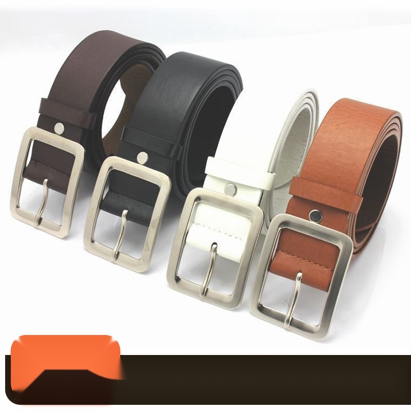 men's PU pin buckle belt to Madhya Pradesh