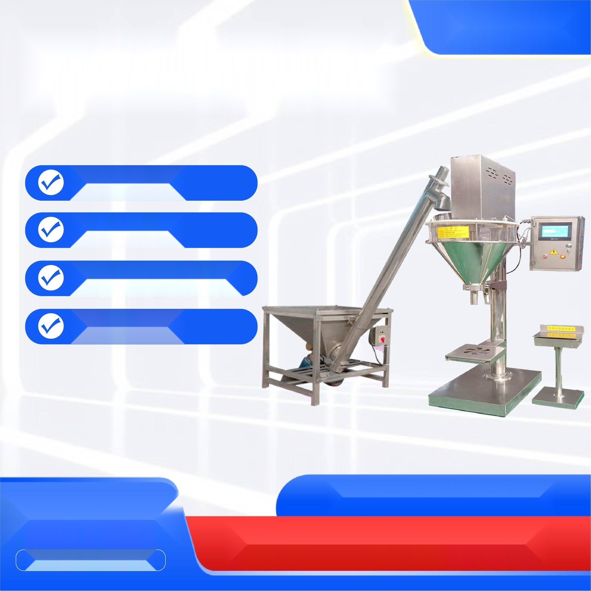 Powder filling machine to Kerala