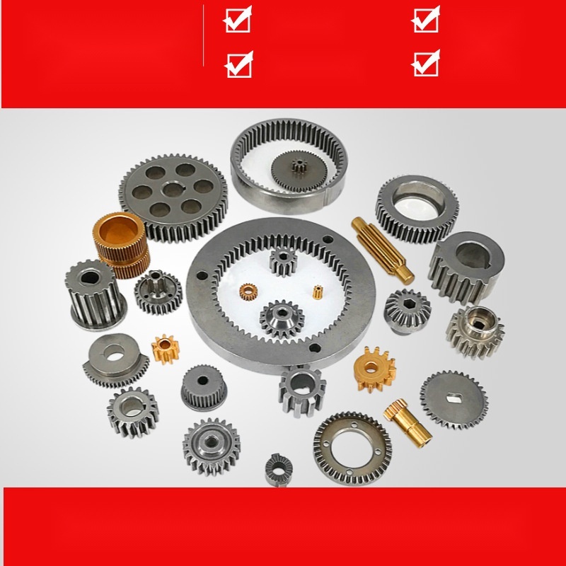Powder metallurgy spur gear to Lakshadweep
