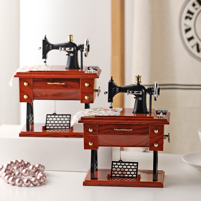 Mini Sewing Machine Music Box to Sikkim