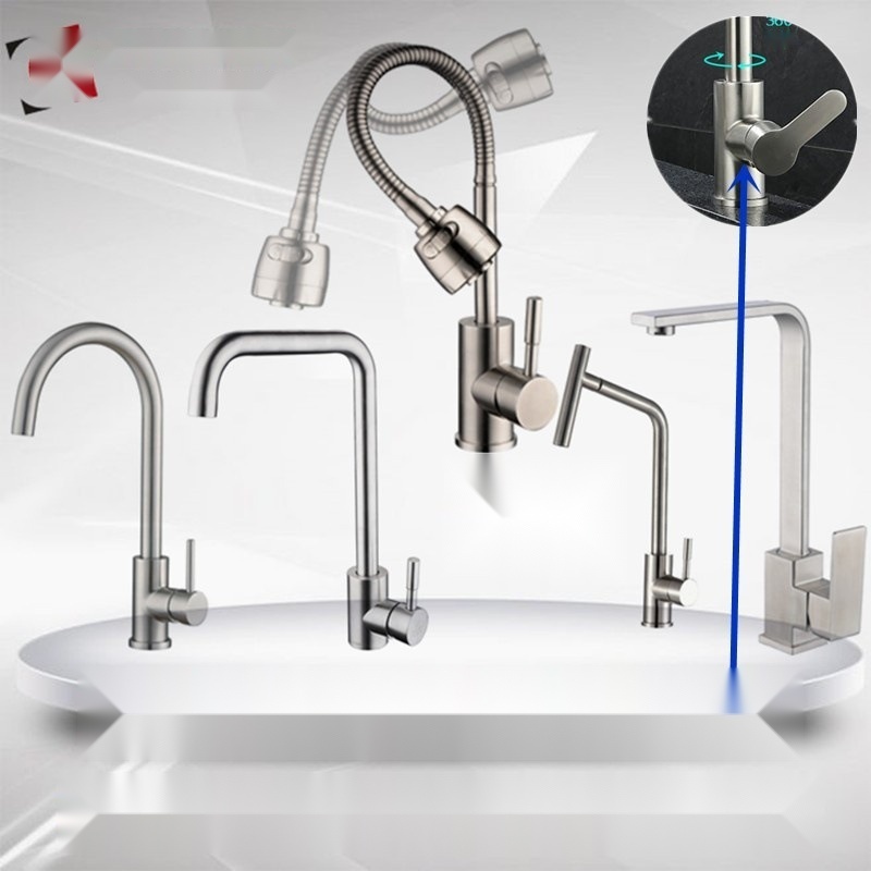 Stainless steel kitchen faucet to Gujarat