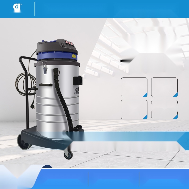 Dingjie Shengshi industrial vacuum cleaner DJ3680 to Goa
