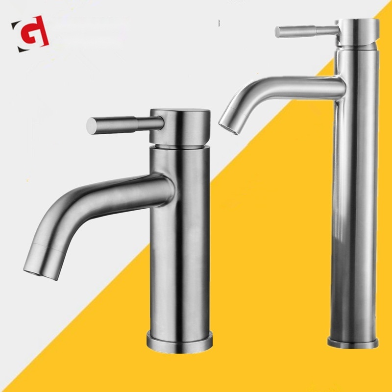 Stainless steel single-hole faucet to Chandigarh