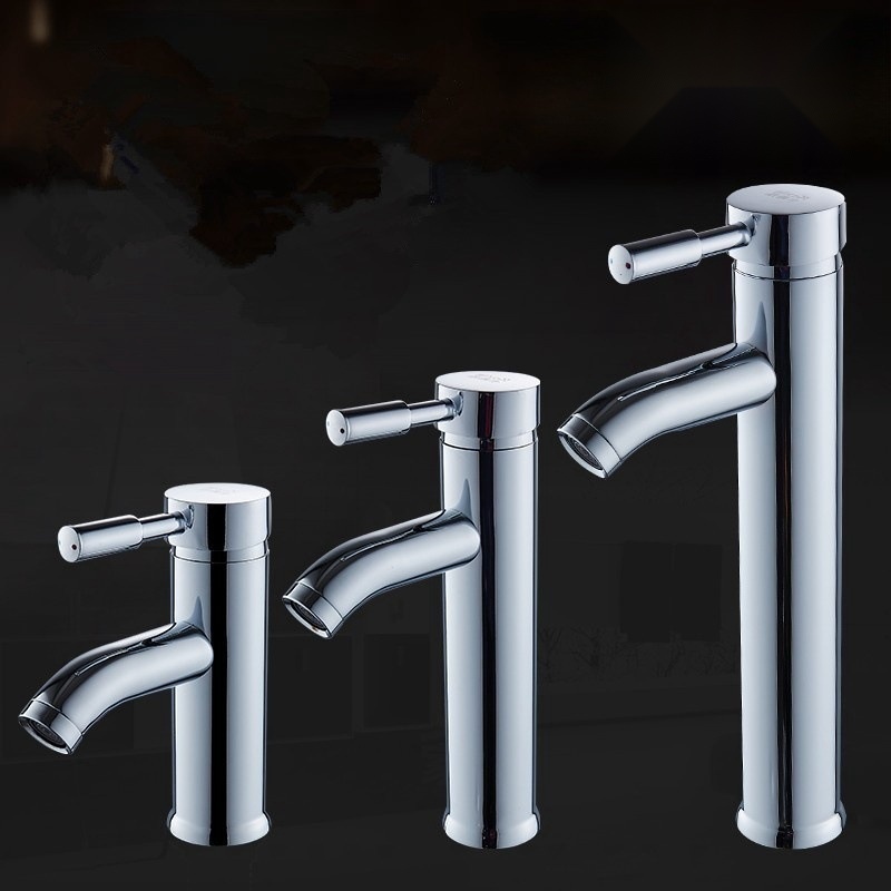 Single-hole single-handle glass basin washbasin to Sikkim