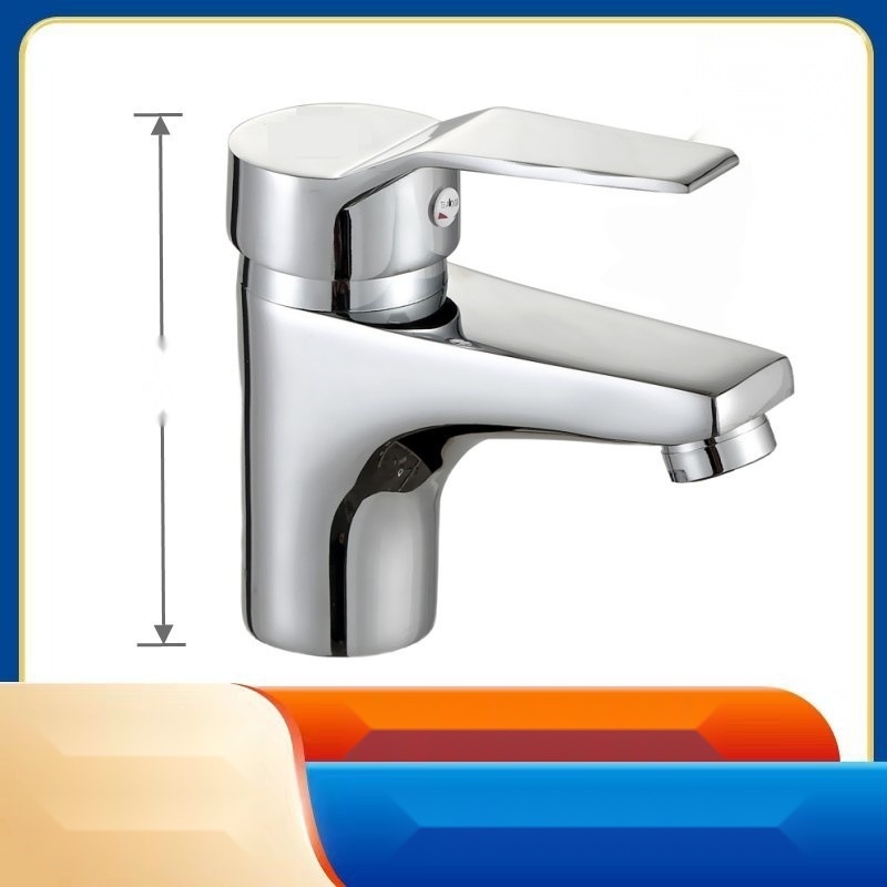 Single-hole hot and cold basin faucet to Tamil Nadu