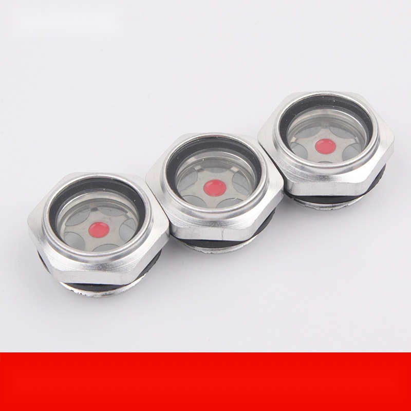 Aluminum alloy oil sight glass M27*1.5 to Assam