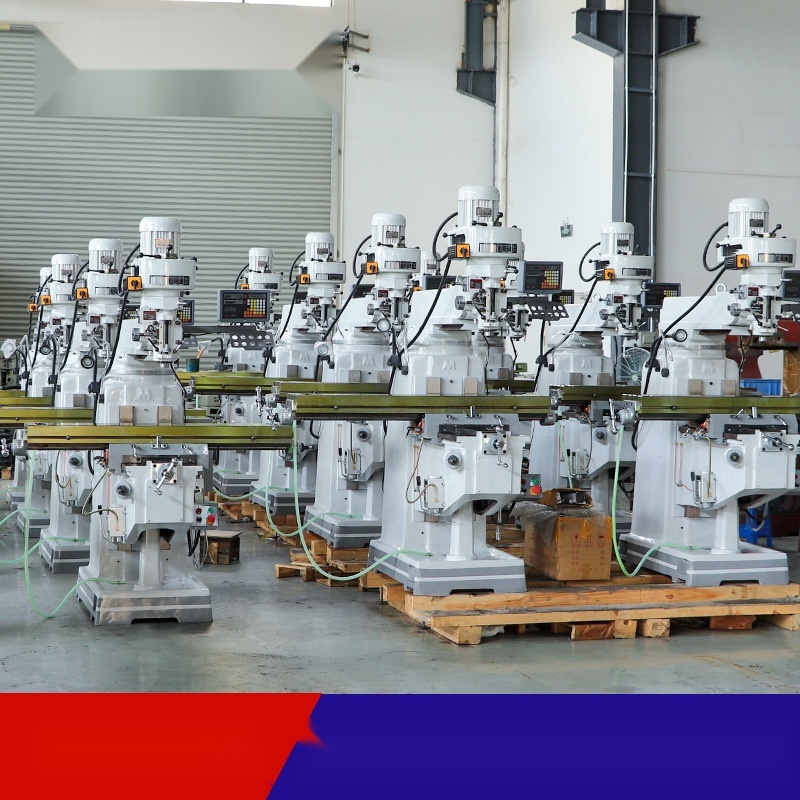 Hongjie No. 4 Vertical Turret Milling Machine to Kerala