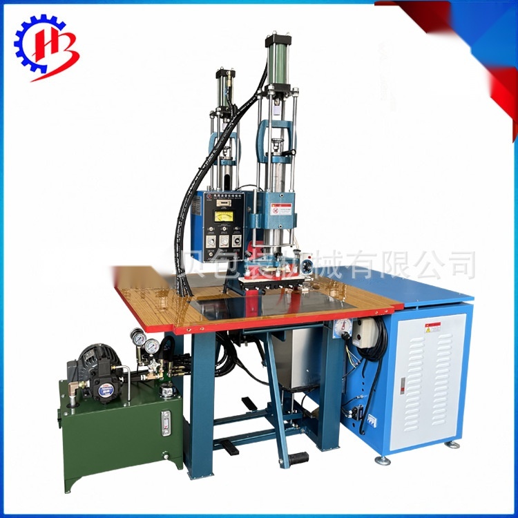 double-head hydraulic high-frequency plastic welding machine to Punjab