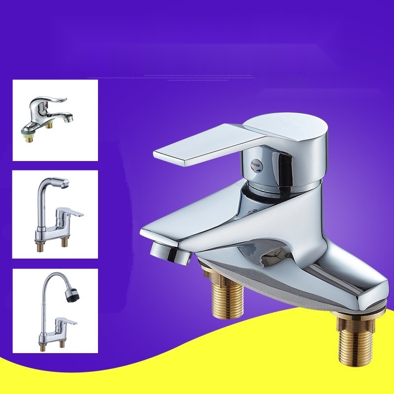 three-hole hot and cold water faucet to Jharkhand