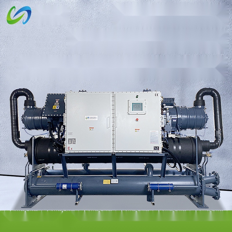 Water-cooled screw chiller to Nagaland