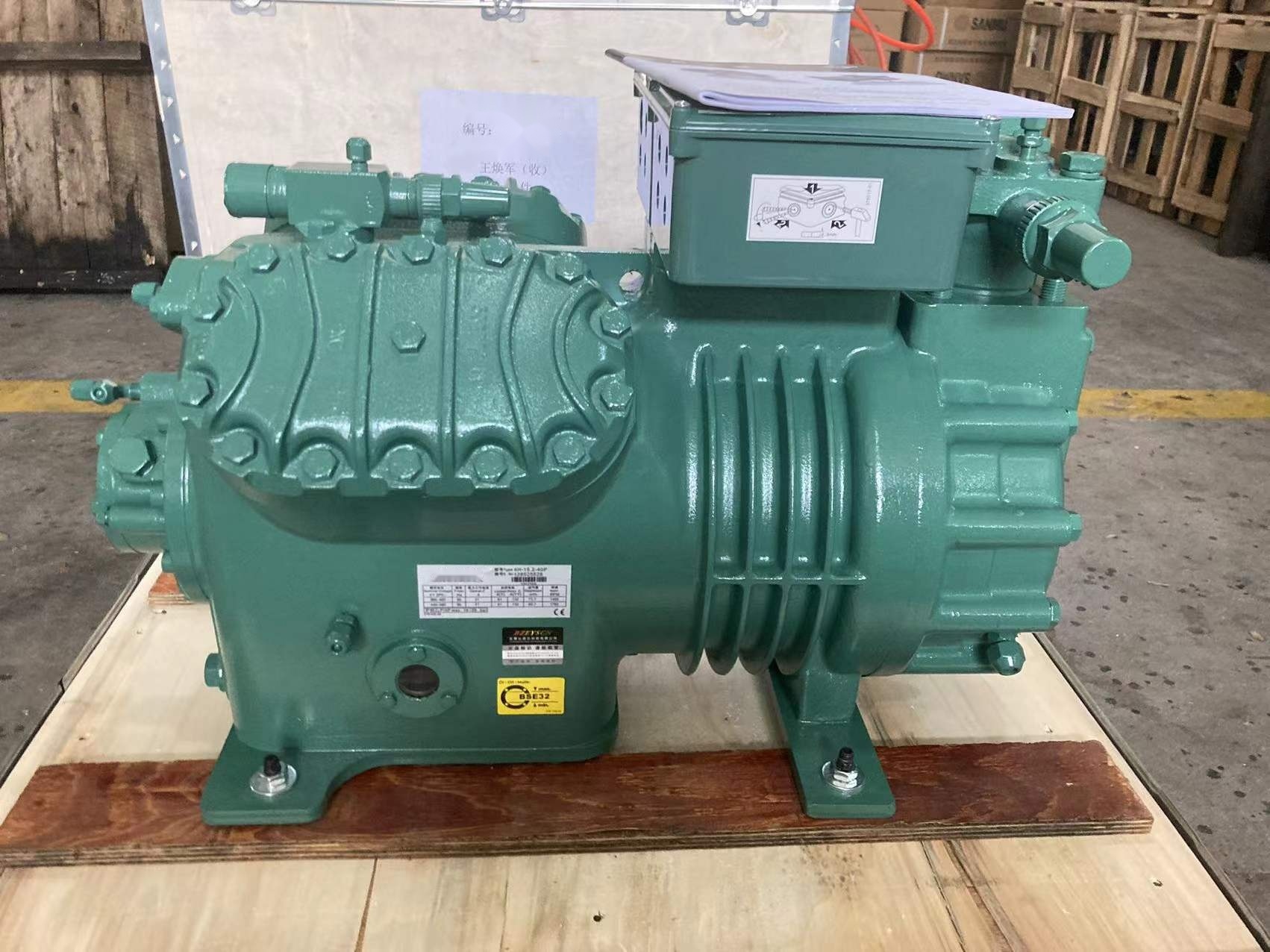 semi-hermetic compressor to West Bengal