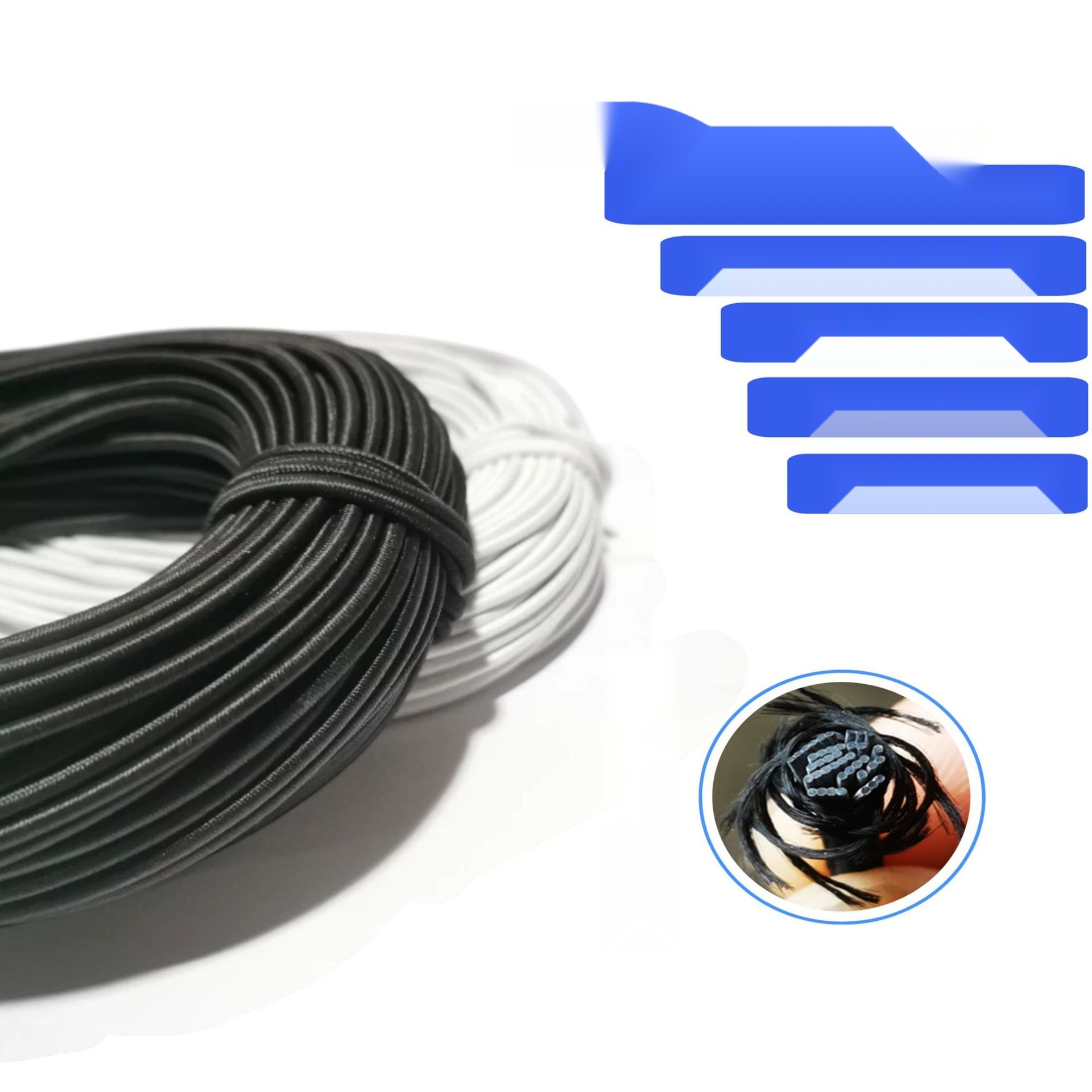 Round elastic band to Karnataka