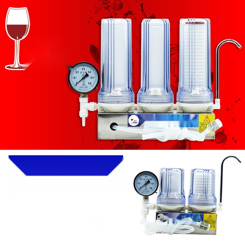 Wine precision filter to Manipur