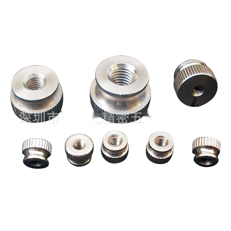 Carbon steel zinc-nickel high head GB806 hand-tight nut to Mizoram