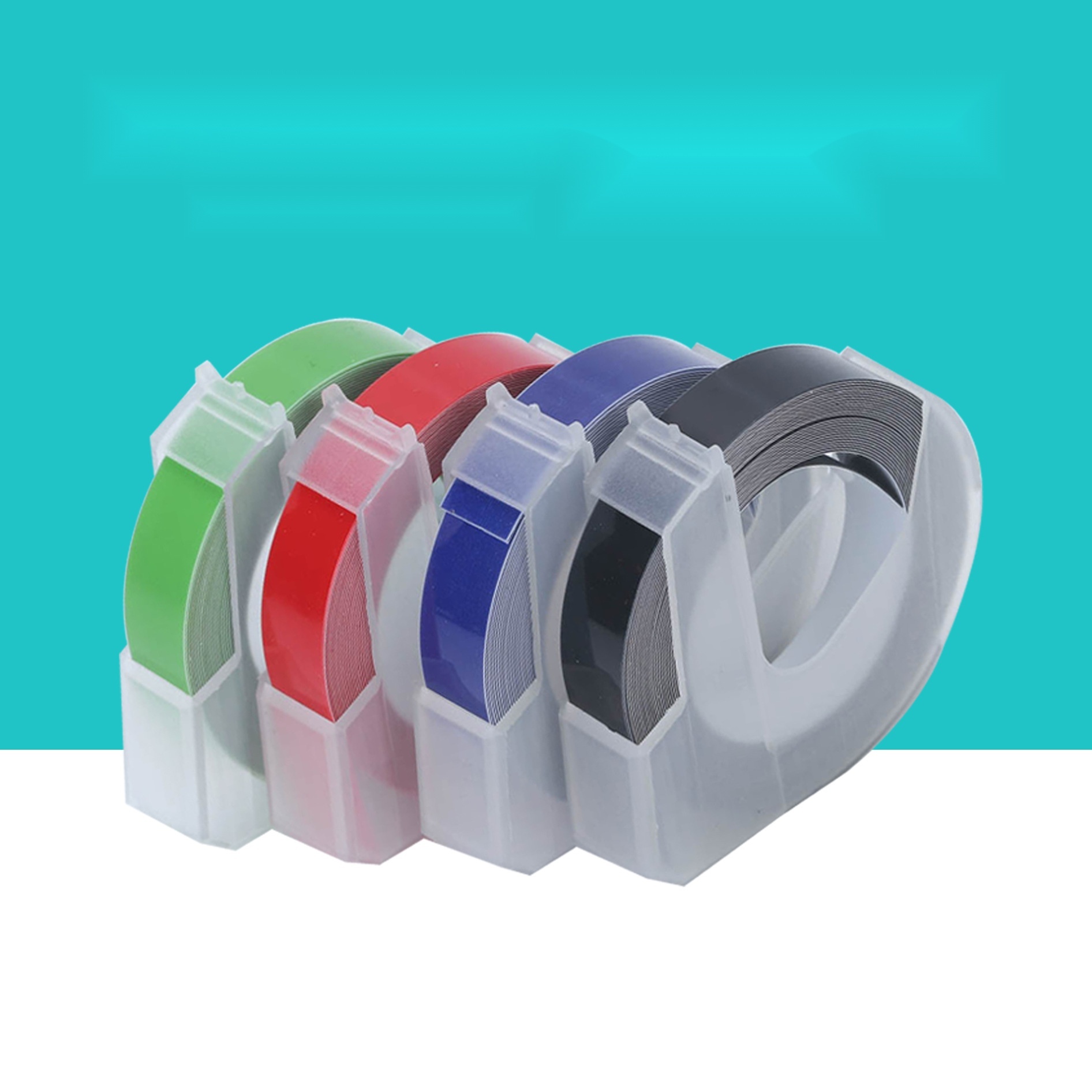 3D embossed manual label tape 9mm to Assam