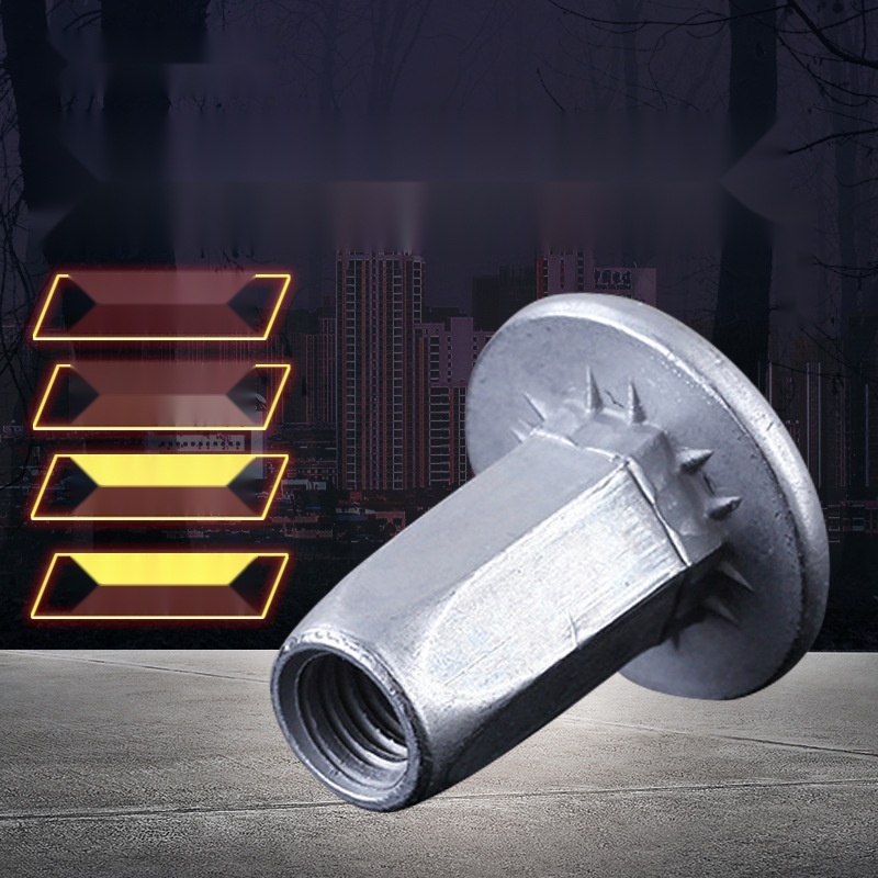 Flat head full hexagon rivet nut M3-M12 to Jharkhand