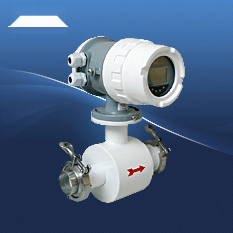 Sanitary Clamp-on Electromagnetic Flow Meter to Pondicherry