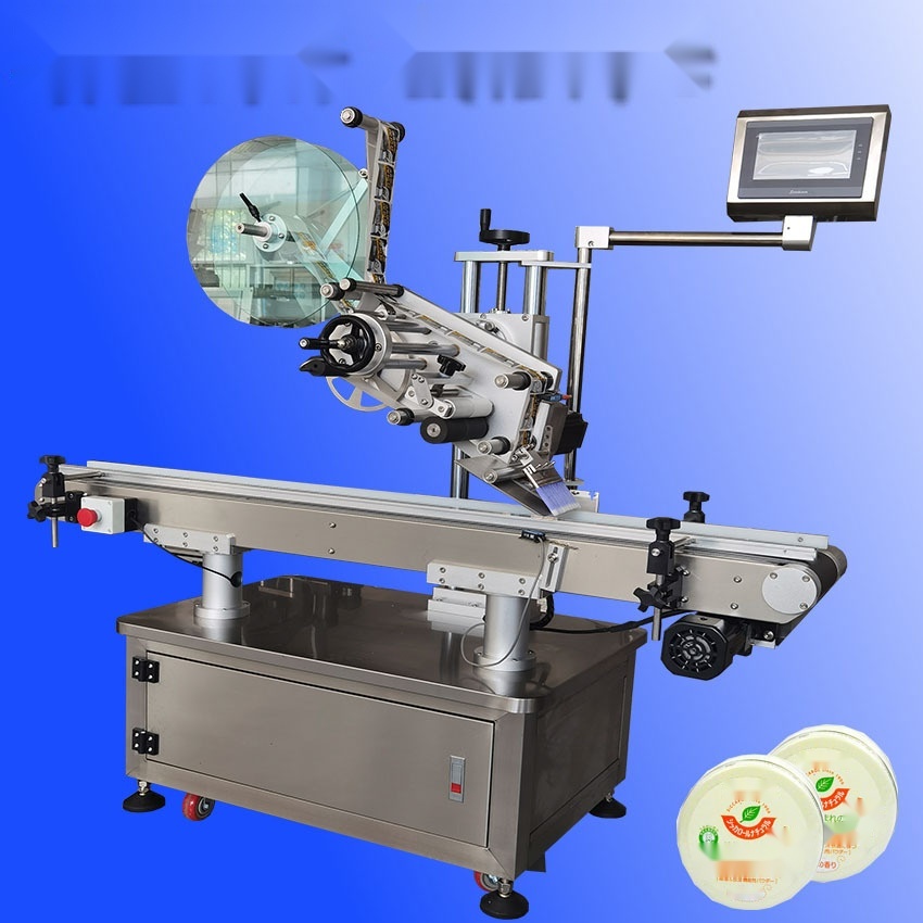 Flat Surface Labeling Machine to Manipur