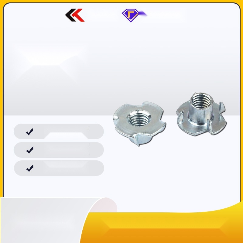 Embedded four-claw nail nuts to Odisha
