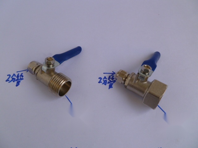 PE pipe quick-connect ball valve to Arunachal Pradesh