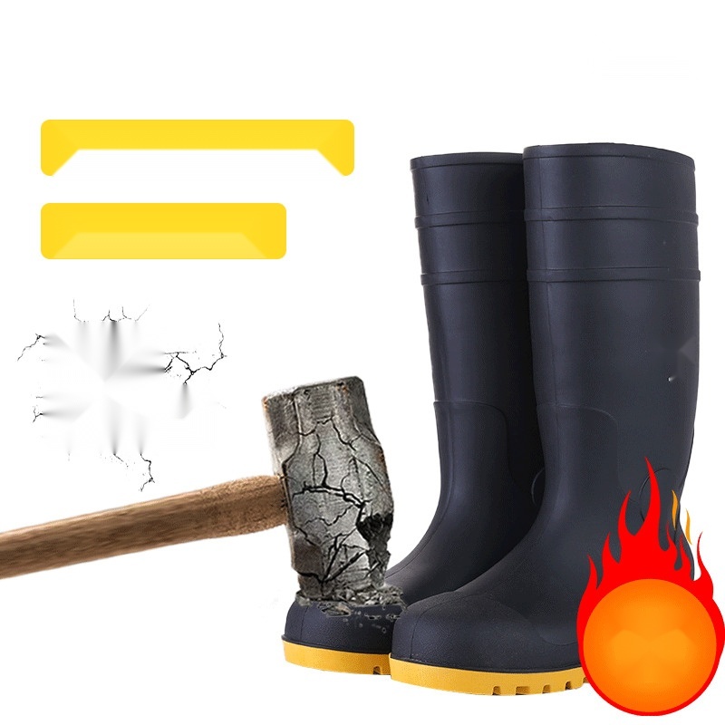 High-top waterproof rain boots to Karnataka