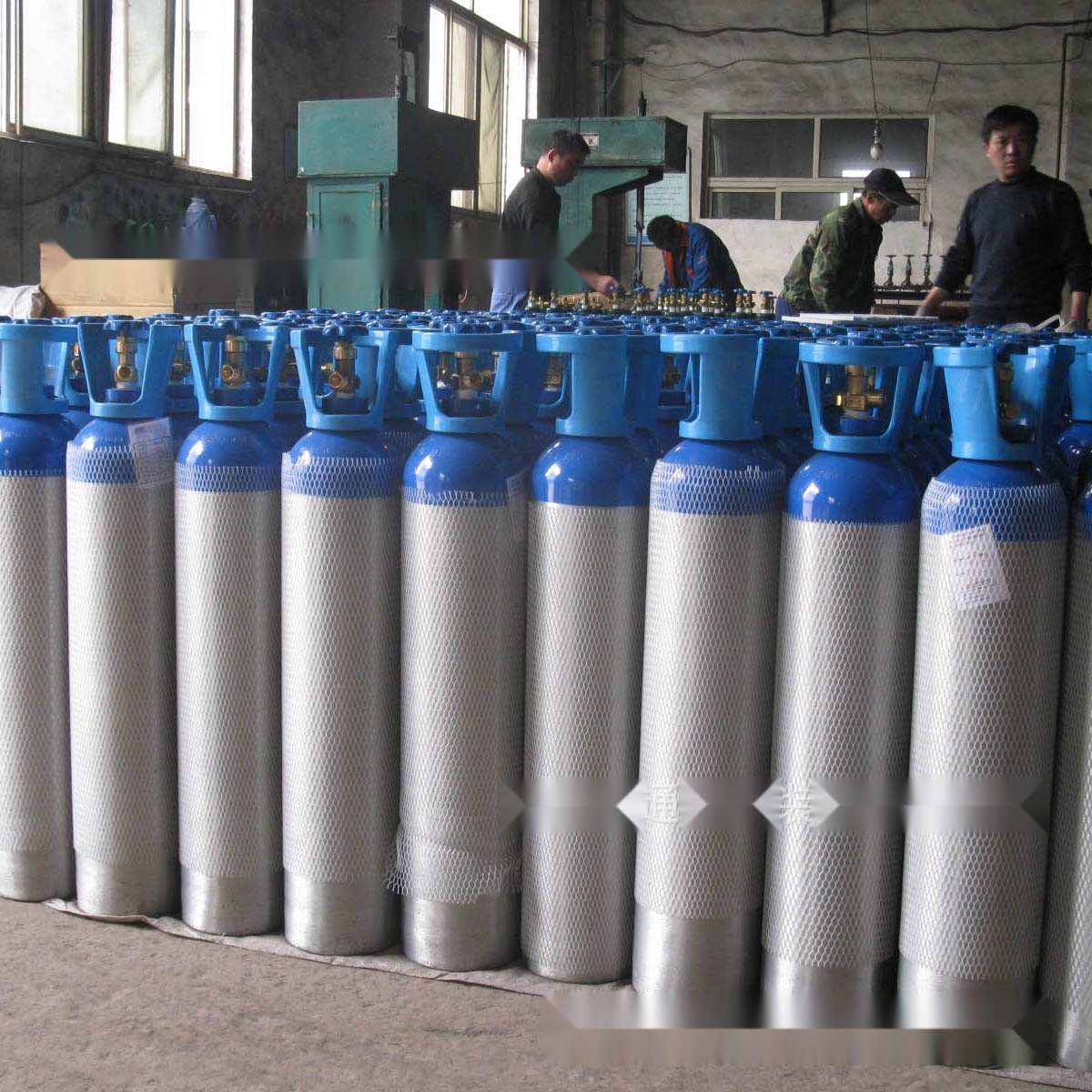 Aluminum alloy gas cylinder to Rajasthan