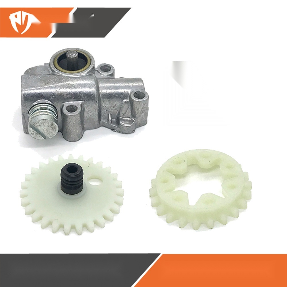 Chainsaw oil pump to Assam