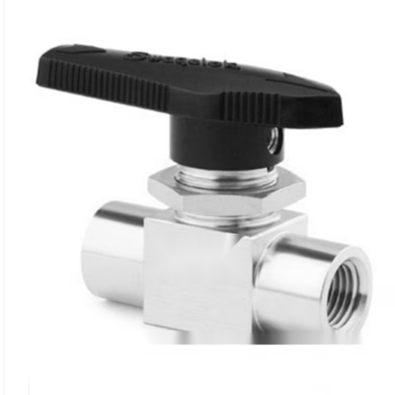 Swagelok stainless steel tube fitting ball valve SS-43GF4 to Bihar