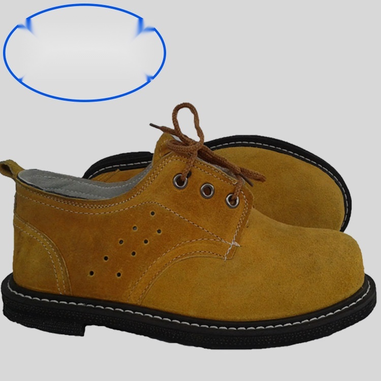 High-Density Tire Sole Safety Shoes to Punjab
