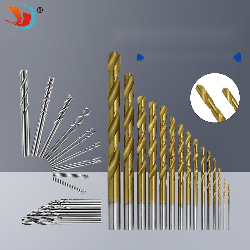 High-Speed Steel Titanium-Coated Twist Drill Bits to Odisha