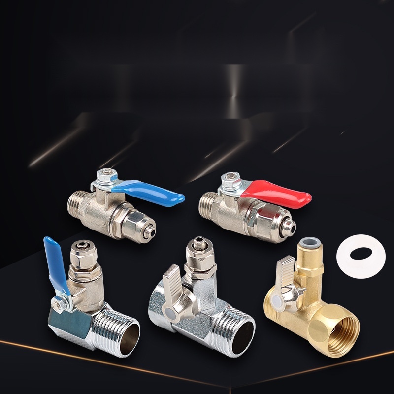 Water Purifier Inlet Three-Way Ball Valve to Rajasthan