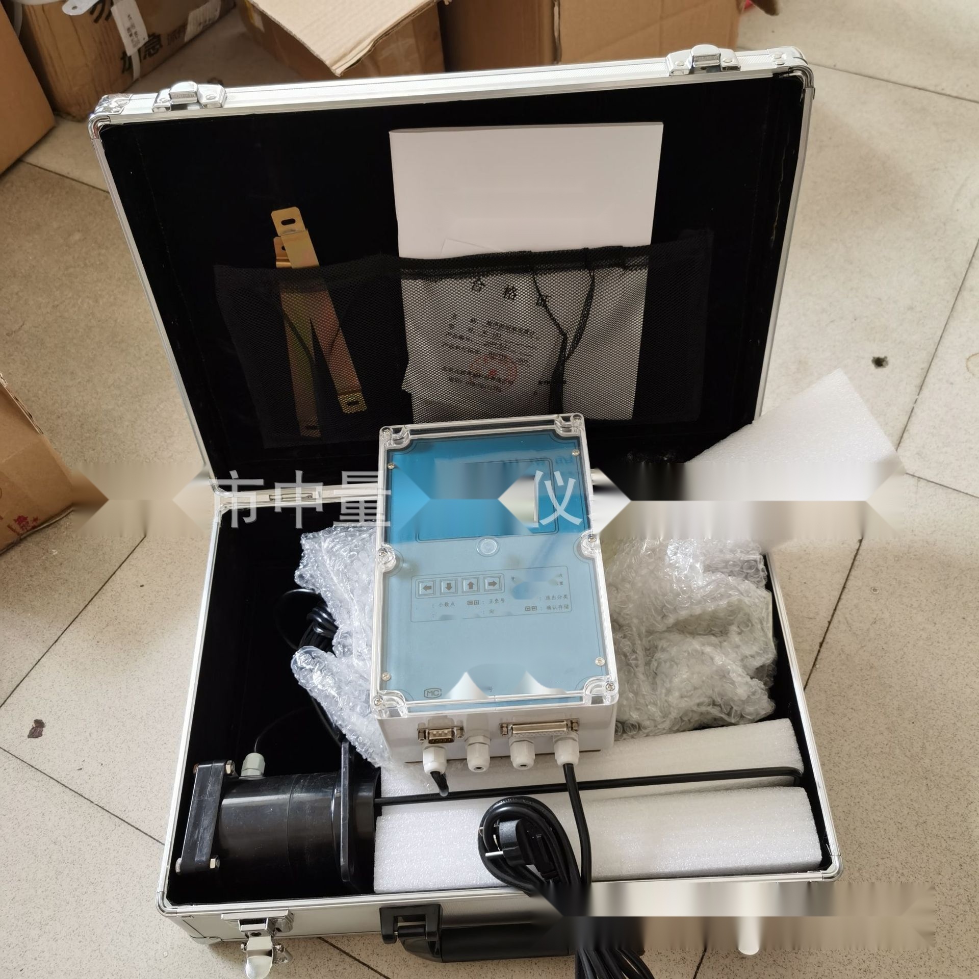 Jiubo Flow Meter to Bihar