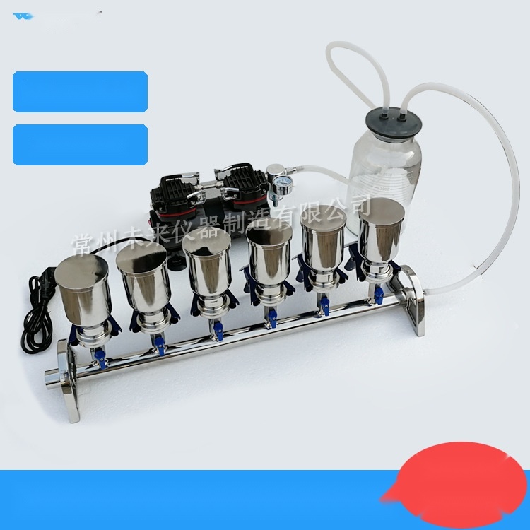 DL-6S Six-Stainless Steel Filter to Goa