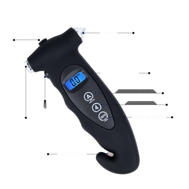 Five-in-one digital tire pressure gauge to Himachal Pradesh