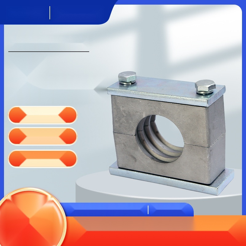 aluminum alloy pipe clamp to Bihar