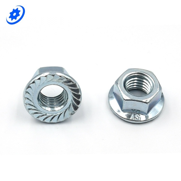 GB6177 Hex Flange Nut to Delhi