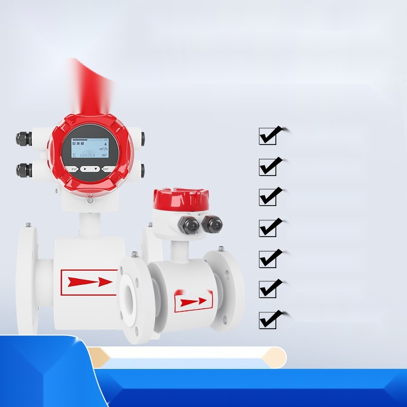 Electromagnetic flow meter to Goa