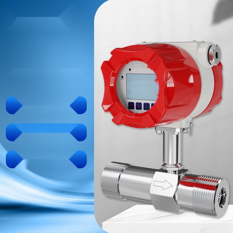 LWGY intelligent liquid turbine flow meter to Karnataka