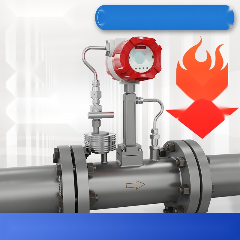 LUGB intelligent pipeline flow meter to Punjab