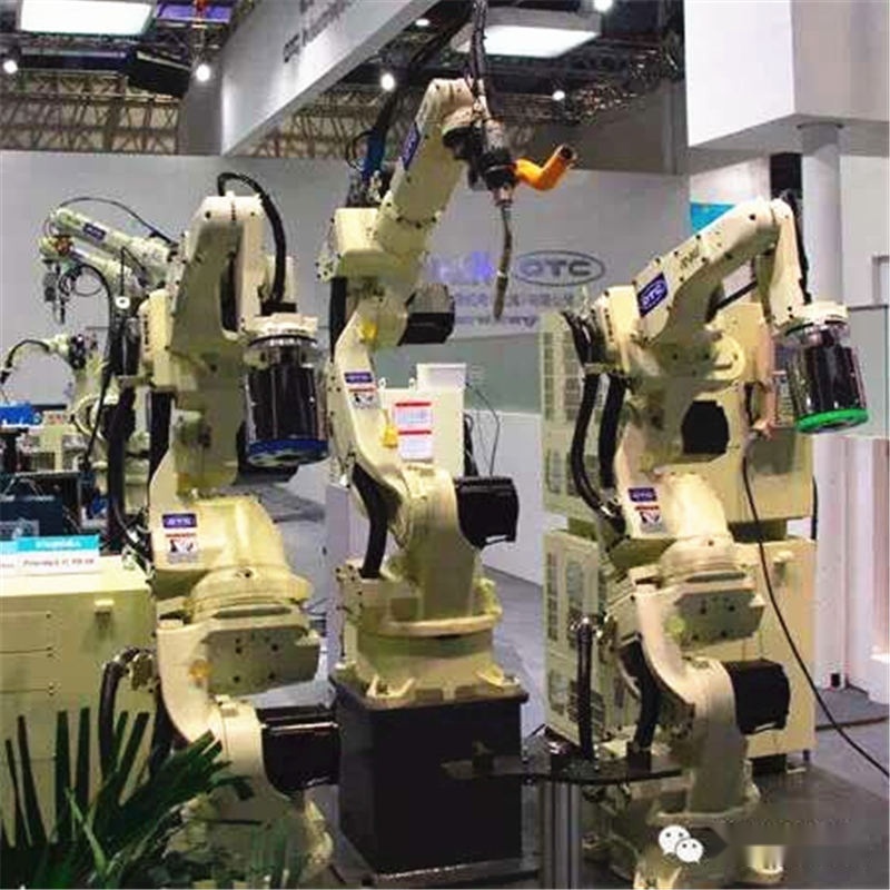 Six-Axis Welding Robot Arm to Bihar