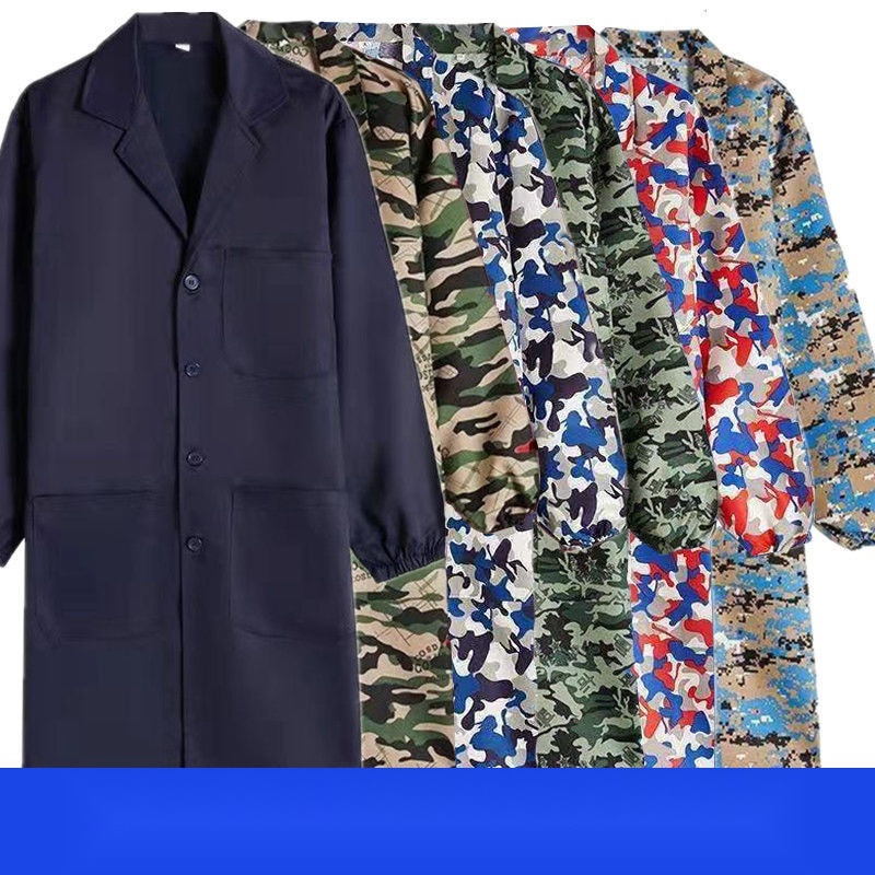 Camouflage Blue Overalls to Maharashtra