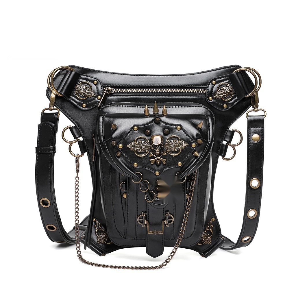 Steampunk Motorcycle Bag to Lakshadweep