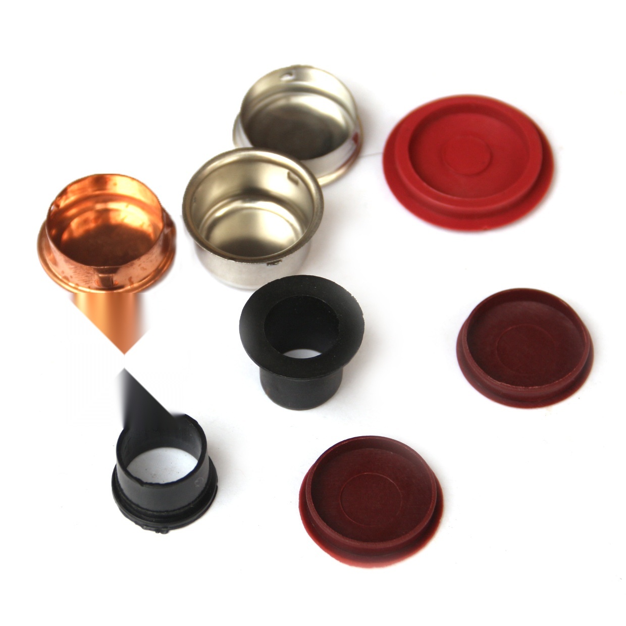 Plastic door cover stainless steel door cover lock fork sleeve to Jammu and Kashmir