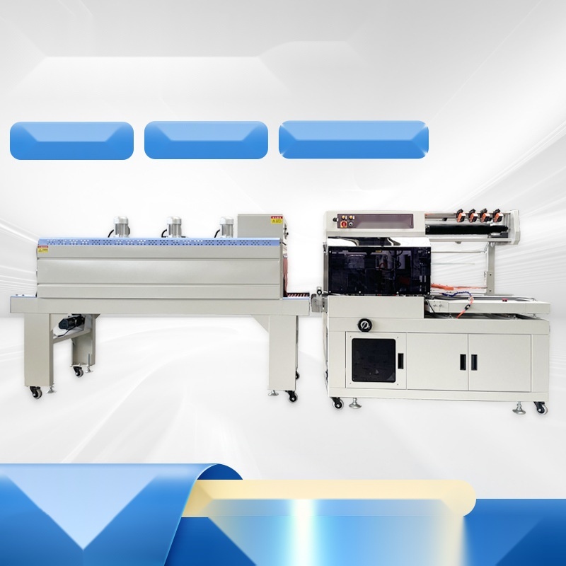 Fully automatic heat shrink wrapping machine to Delhi