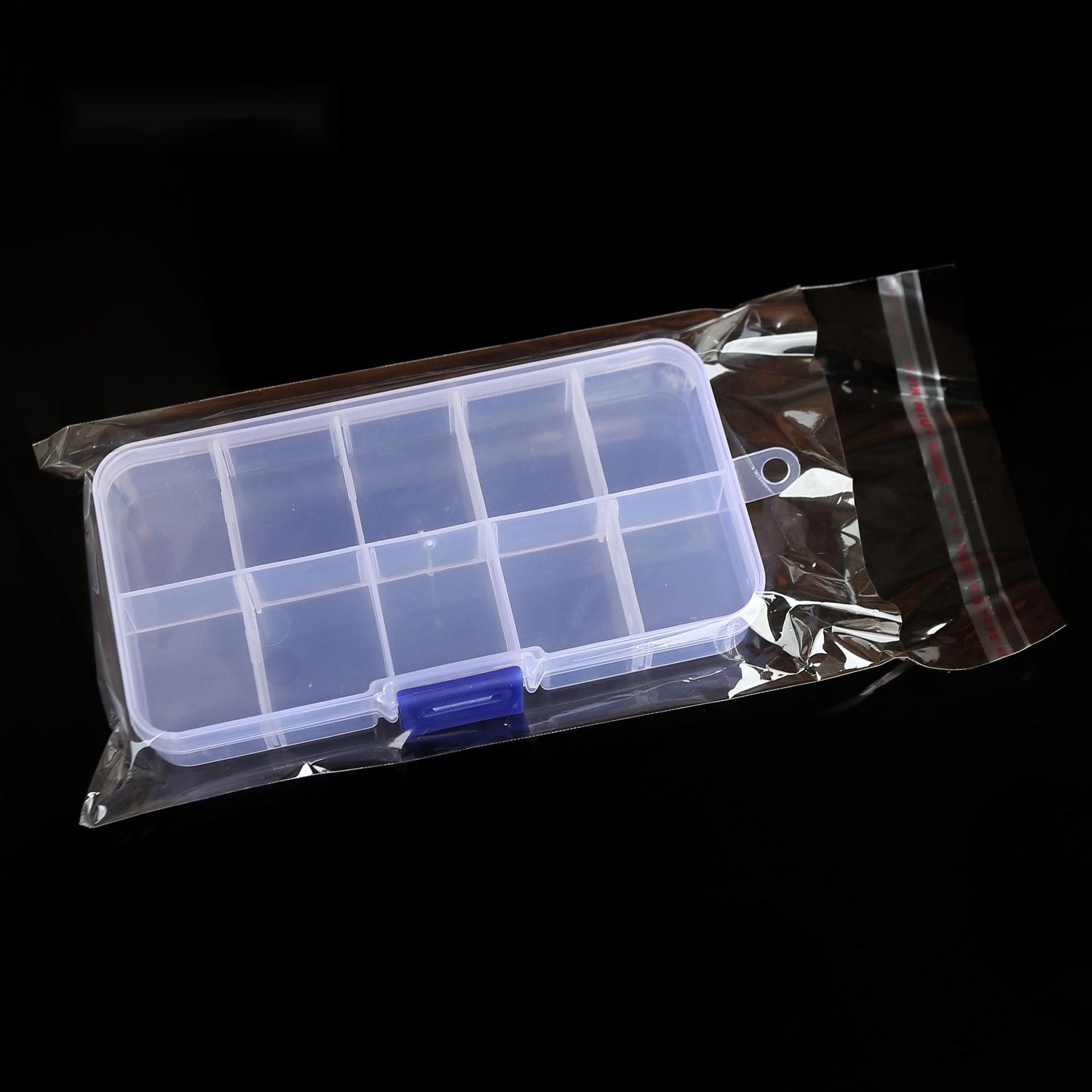 10-Compartment Plastic Storage Box to Kerala