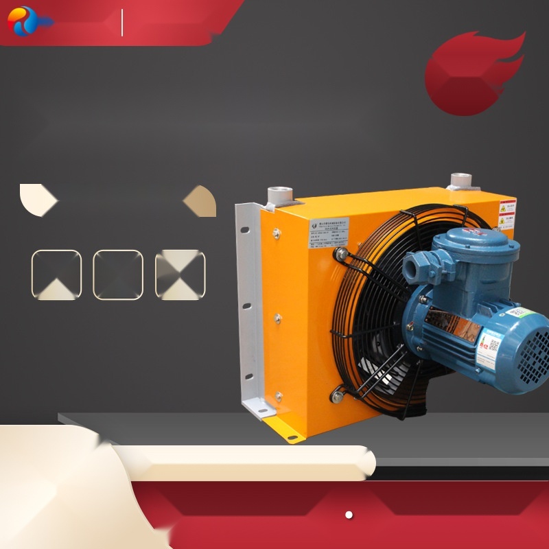 Air-Cooled Oil Cooler to Daman and Diu