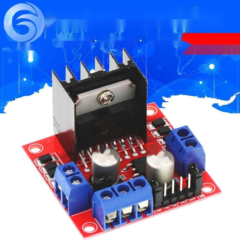 L298N Motor Drive Board Module to Gujarat